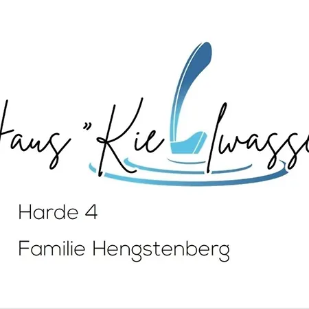 Haus Kiehlwasser Whg 03 Og *